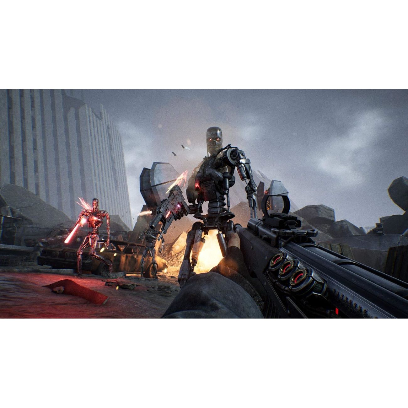 Купить PS4 игра Reef Entertainment Terminator: Resistance в каталоге  интернет магазина М.Видео по выгодной цене с доставкой, отзывы, фотографии  - Москва