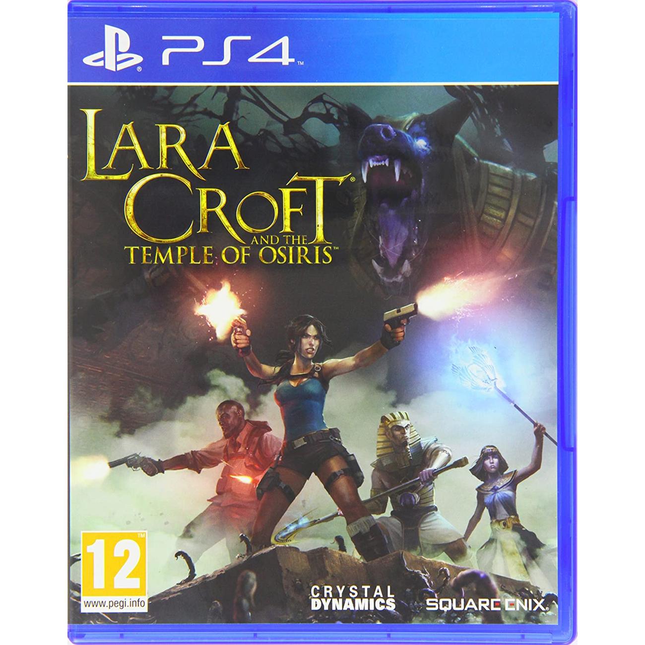 Купить PS4 игра Square Enix Lara Croft and the Temple of Osiris в каталоге  интернет магазина М.Видео по выгодной цене с доставкой, отзывы, фотографии  - Москва