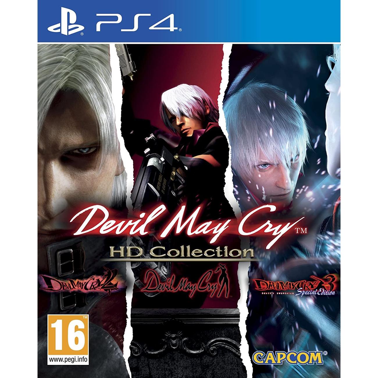 Купить PS4 игра Capcom Devil May Cry HD Collection в каталоге интернет  магазина М.Видео по выгодной цене с доставкой, отзывы, фотографии - Москва