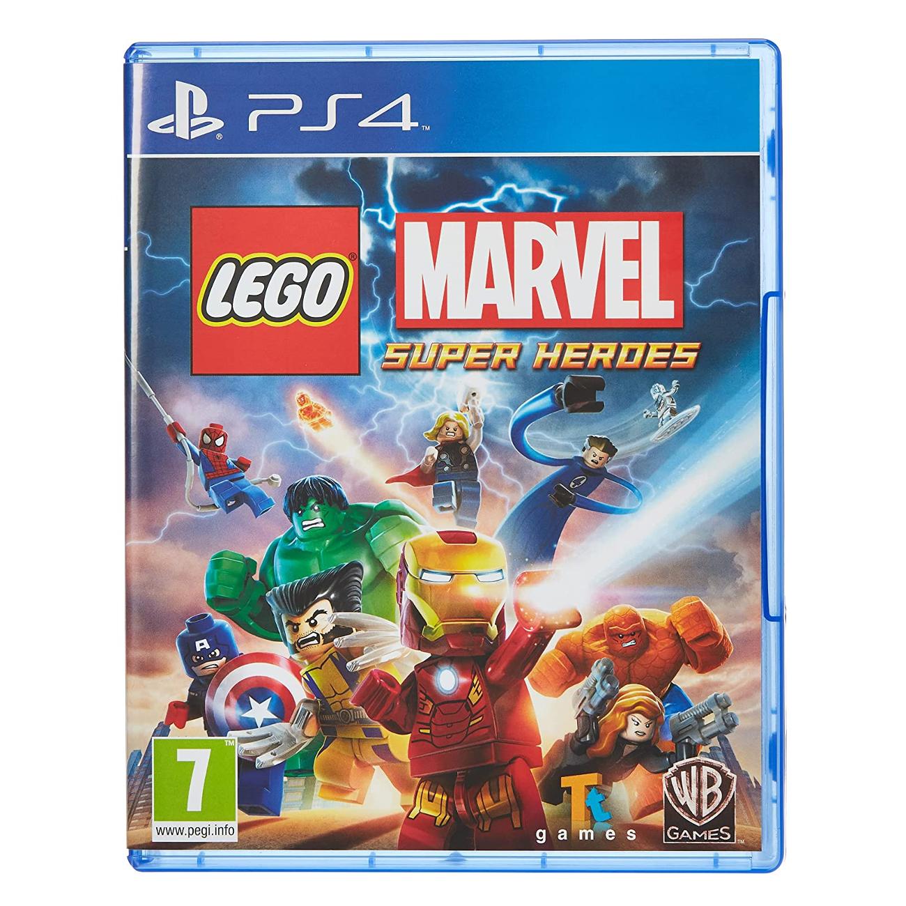 PS4 игра WB Games Lego Marvel Super Heroes