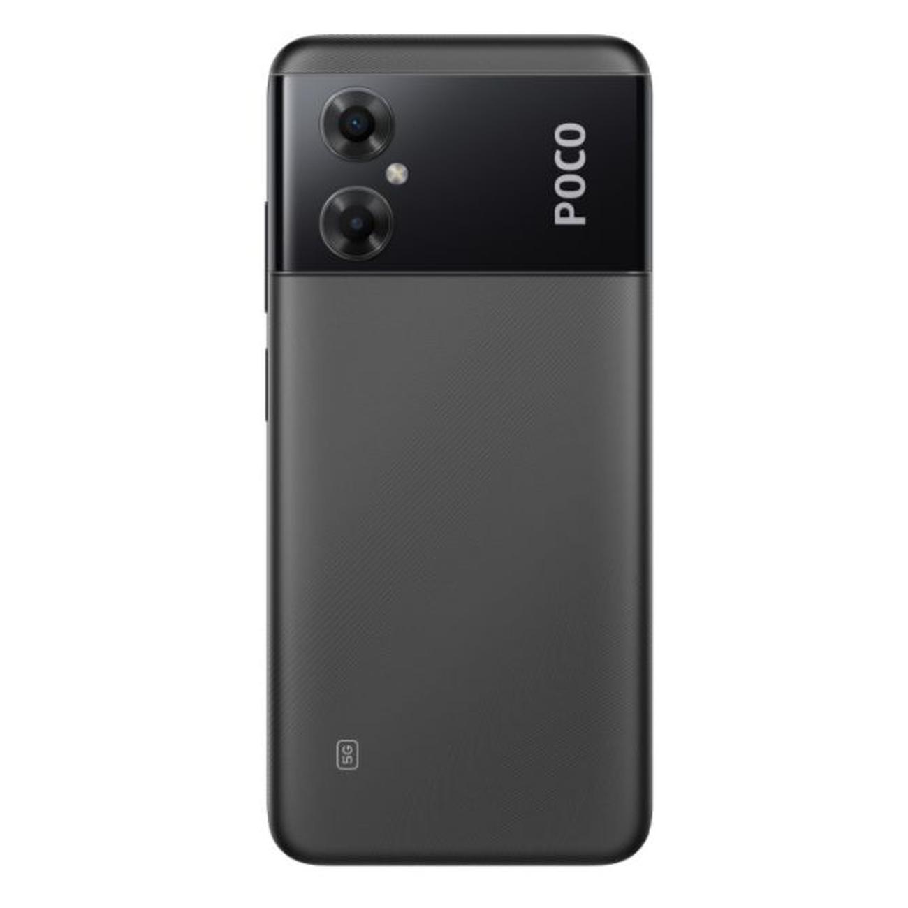 Купить Смартфон POCO M4 5G 6/128Gb Black в каталоге интернет магазина  М.Видео по выгодной цене с доставкой, отзывы, фотографии - Москва