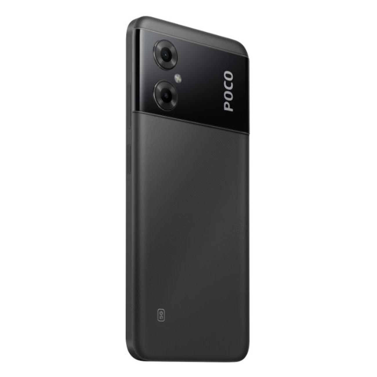 Купить Смартфон POCO M4 5G 6/128Gb Black в каталоге интернет магазина  М.Видео по выгодной цене с доставкой, отзывы, фотографии - Москва