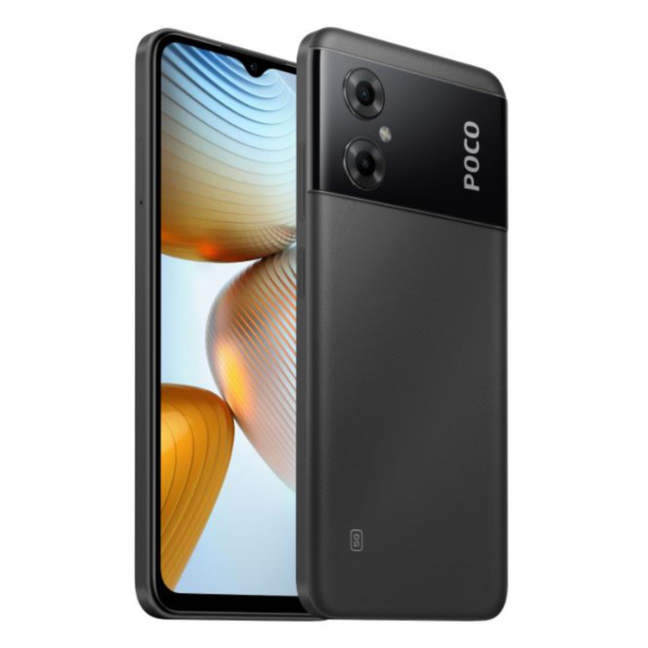 Купить Смартфон POCO M4 5G 6/128Gb Black в каталоге интернет магазина  М.Видео по выгодной цене с доставкой, отзывы, фотографии - Москва