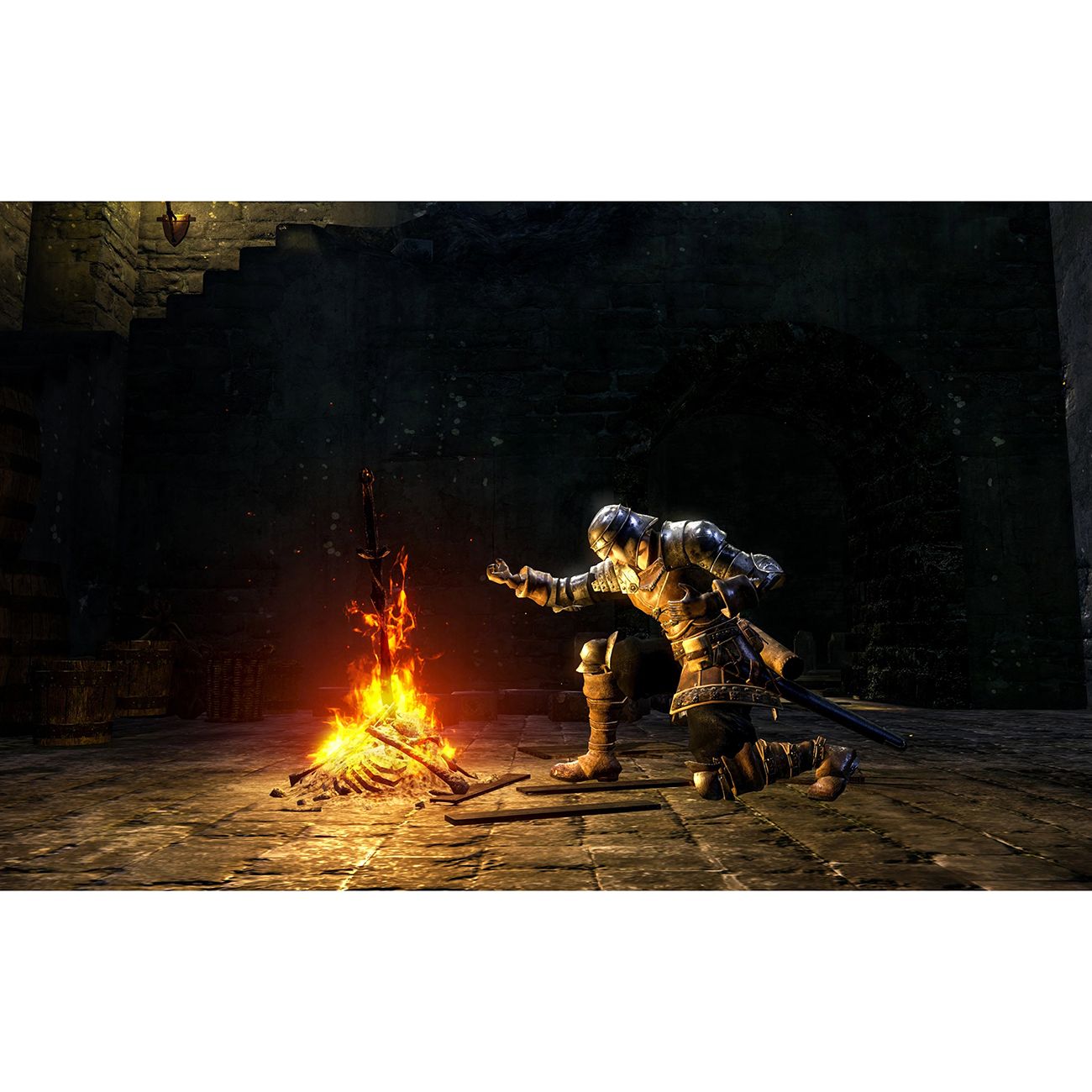 Xbox игра Microsoft Dark Souls Trilogy