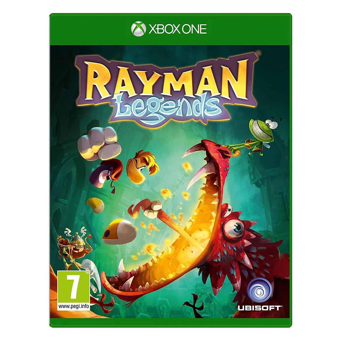 Купить Xbox игра Microsoft Rayman Legends в каталоге интернет магазина  М.Видео по выгодной цене с доставкой, отзывы, фотографии - Москва