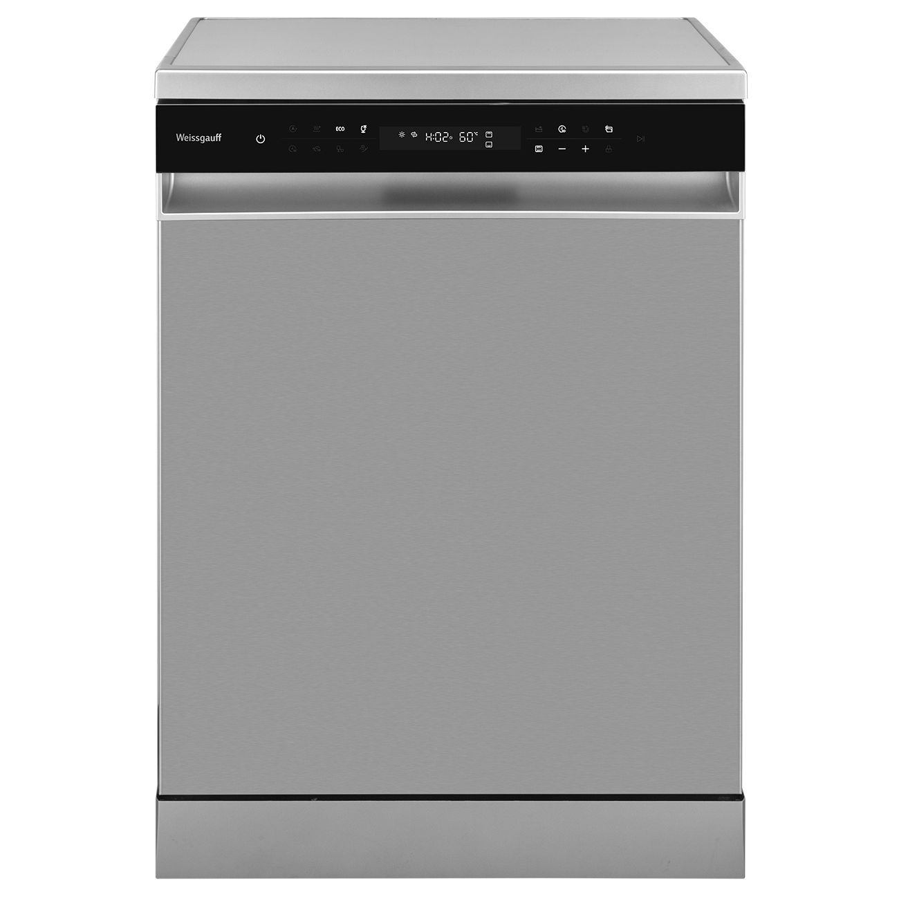 Купить Посудомоечная машина 60 см Weissgauff DW 6138 Inverter Touch Inox в  каталоге интернет магазина М.Видео по выгодной цене с доставкой, отзывы,  фотографии - Москва