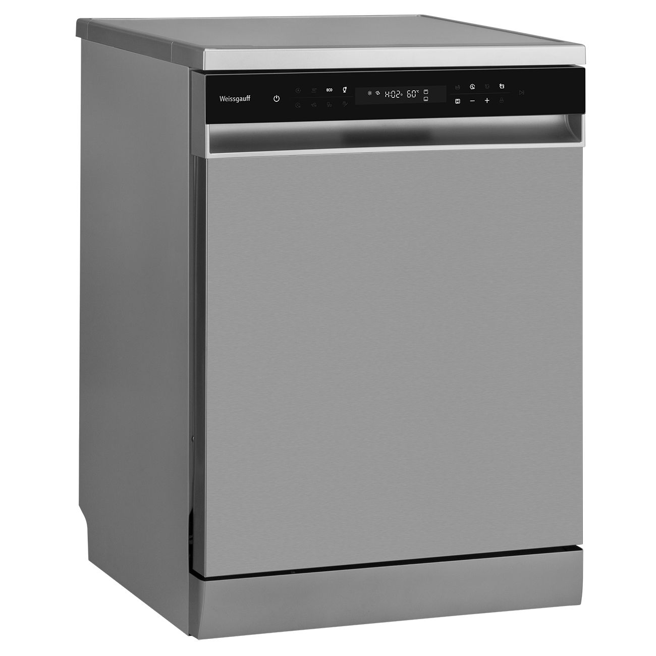 Купить Посудомоечная машина 60 см Weissgauff DW 6138 Inverter Touch Inox в  каталоге интернет магазина М.Видео по выгодной цене с доставкой, отзывы,  фотографии - Москва