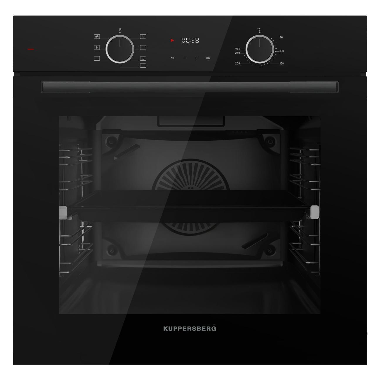 Изображение товара Электрический духовой шкаф Kuppersberg HF 608 B
