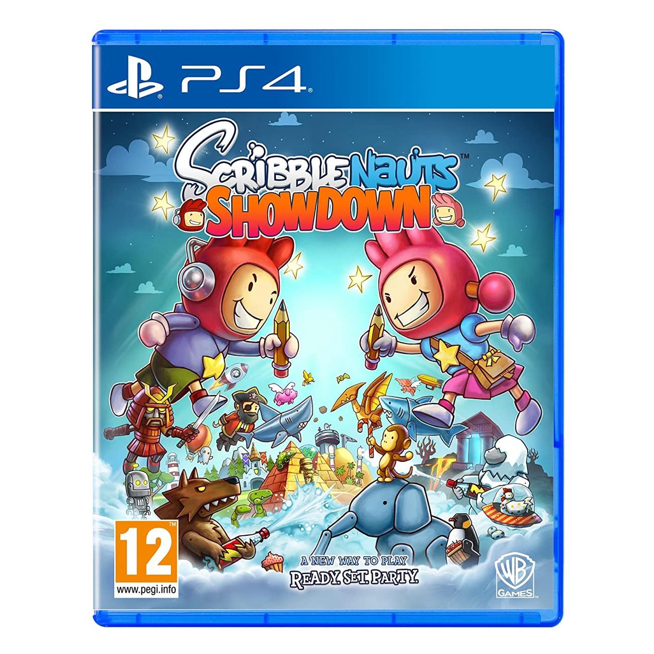 Купить PS4 игра WB Games Scribblenauts: Showdown в каталоге интернет  магазина М.Видео по выгодной цене с доставкой, отзывы, фотографии - Москва