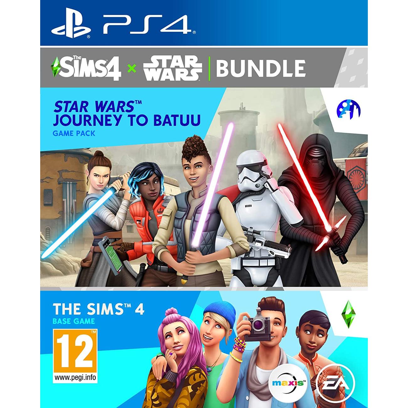 Купить PS4 игра EA Star Wars: Journey to Batuu / The Sims 4 в каталоге  интернет магазина М.Видео по выгодной цене с доставкой, отзывы, фотографии  - Москва