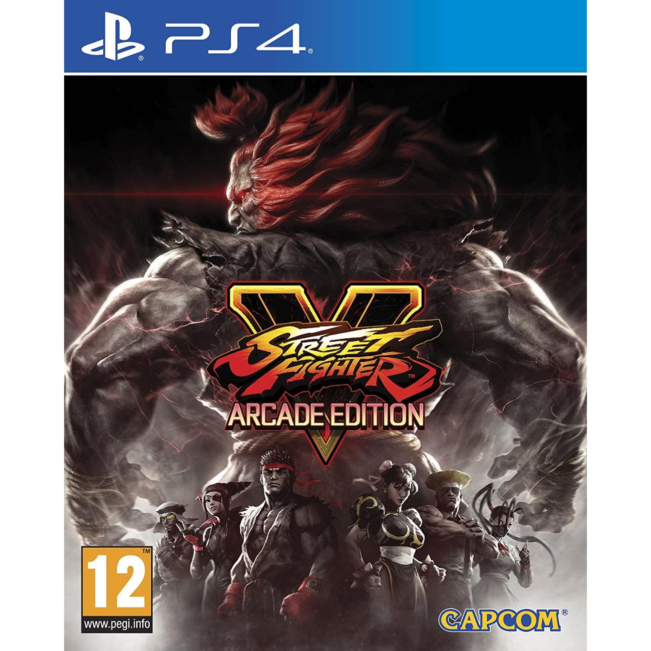 Купить PS4 игра Capcom Street Fighter V: Arcade Edition в каталоге интернет  магазина М.Видео по выгодной цене с доставкой, отзывы, фотографии - Москва