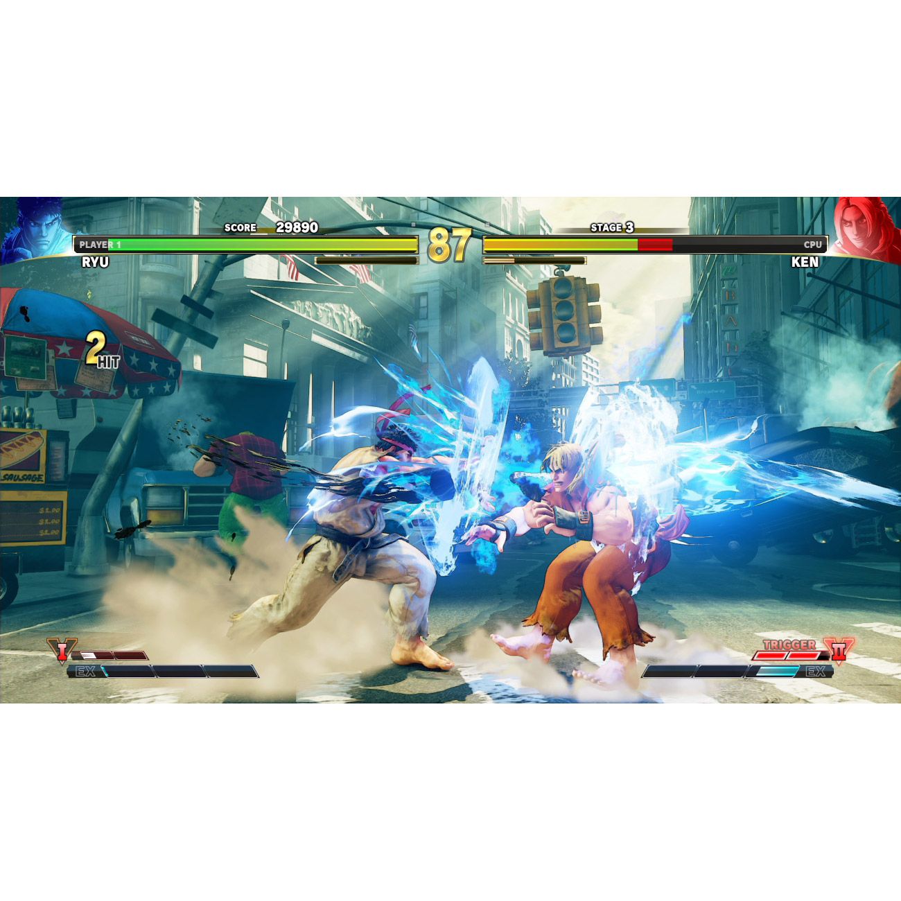 Купить PS4 игра Capcom Street Fighter V: Arcade Edition в каталоге интернет  магазина М.Видео по выгодной цене с доставкой, отзывы, фотографии - Москва