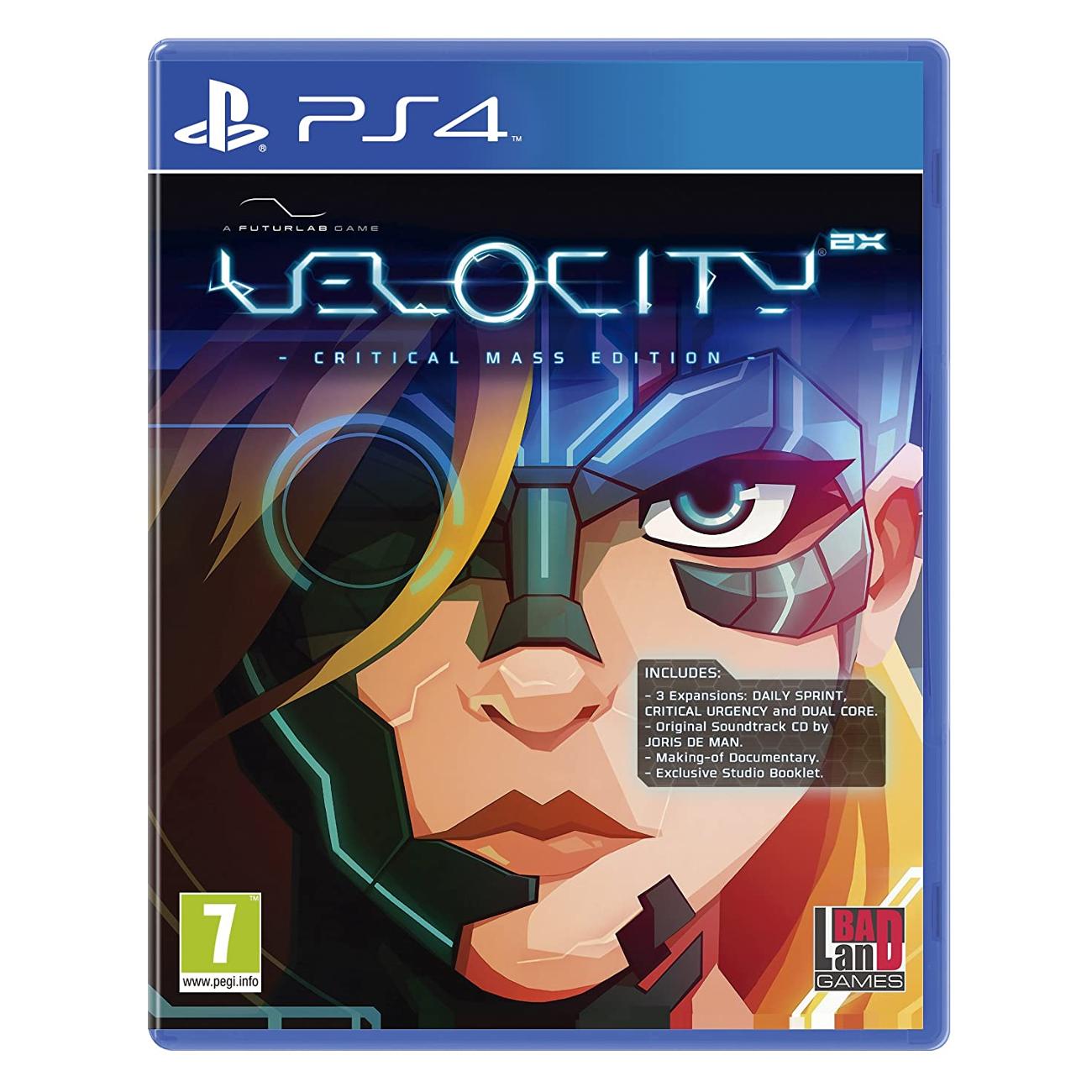 Купить PS4 игра Sony Velocity 2X: Critical Mass Edition в каталоге интернет  магазина М.Видео по выгодной цене с доставкой, отзывы, фотографии - Москва