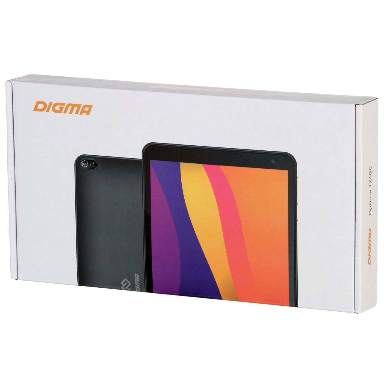 Купить Планшет Digma Optima 1240C 2/32Gb Black (RK3566) в каталоге интернет  магазина М.Видео по выгодной цене с доставкой, отзывы, фотографии - Москва