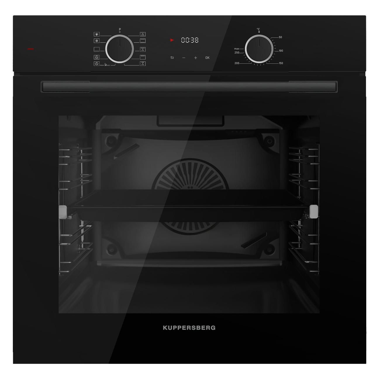 Изображение товара Электрический духовой шкаф Kuppersberg HF 610 B