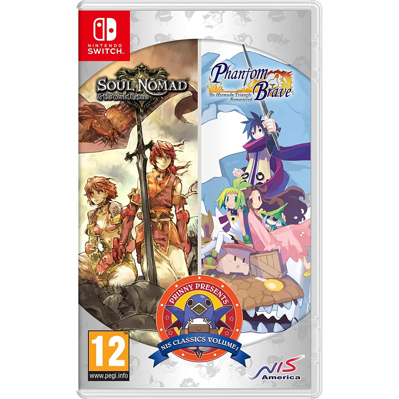 Купить Игра Nintendo Phantom Brave:THTR/Soul Nomad&The World Eaters DE в  каталоге интернет магазина М.Видео по выгодной цене с доставкой, отзывы,  фотографии - Москва