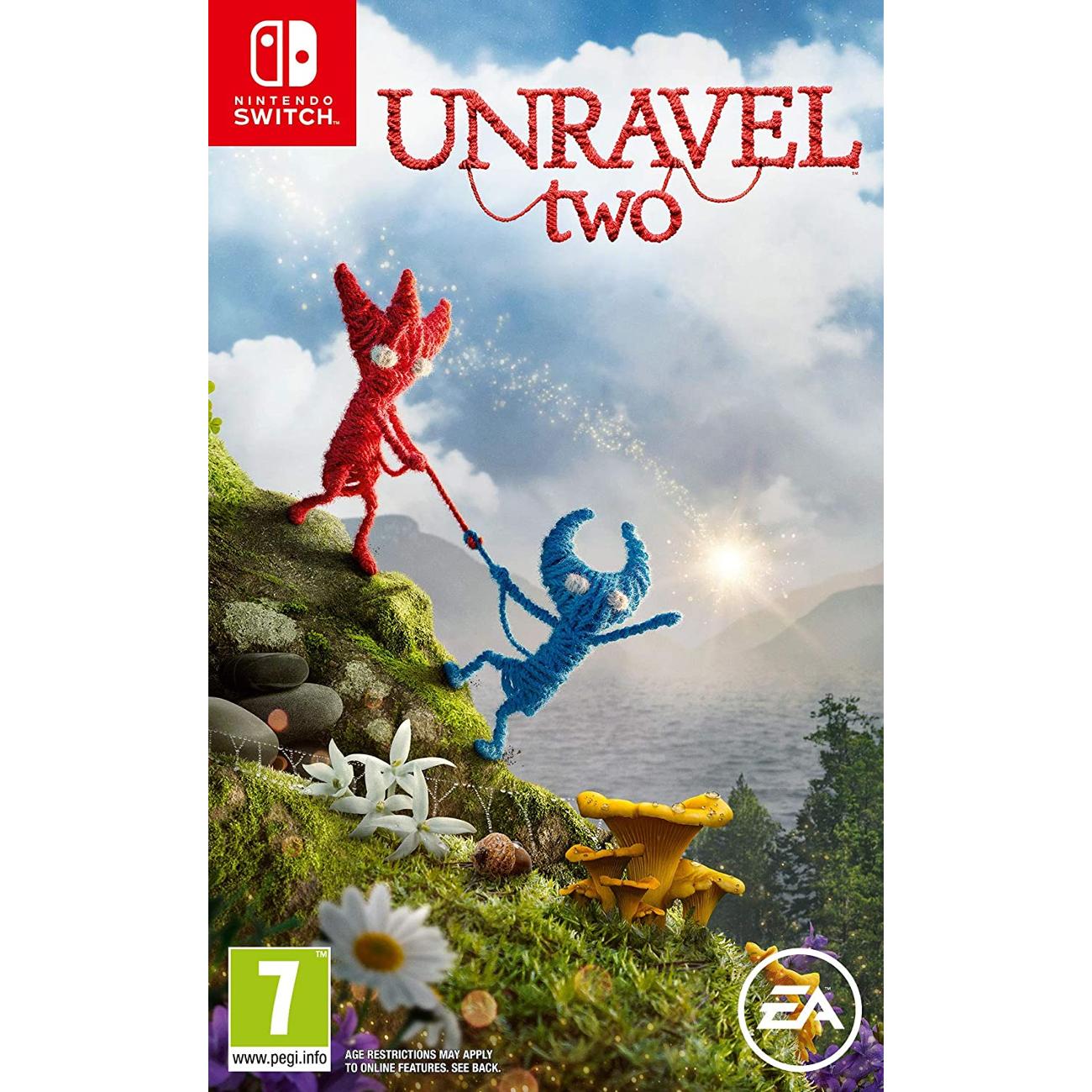 Купить Игра Nintendo Unravel Two в каталоге интернет магазина М.Видео по  выгодной цене с доставкой, отзывы, фотографии - Москва