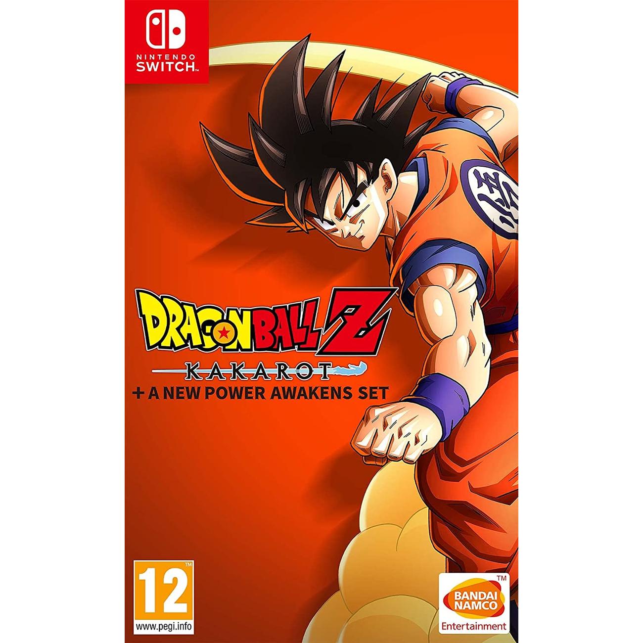 Купить Игра Nintendo Dragon Ball Z: Kakarot + A New Power Awakens Set в  каталоге интернет магазина М.Видео по выгодной цене с доставкой, отзывы,  фотографии - Москва