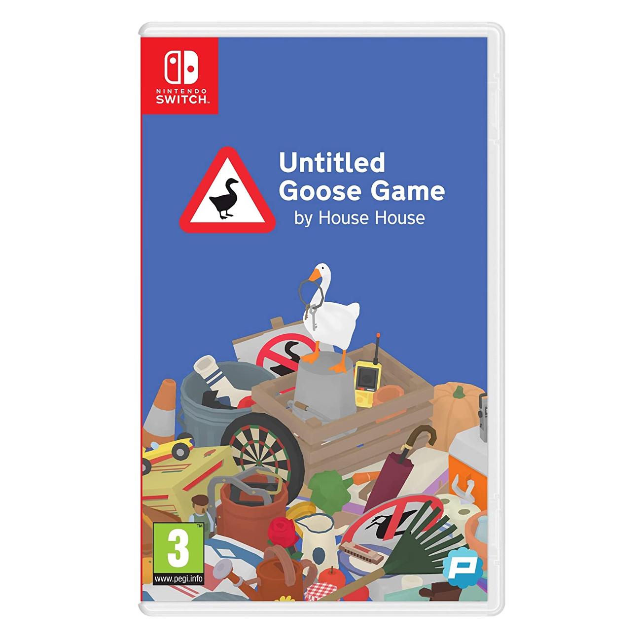 Купить Игра Nintendo Untitled Goose Game в каталоге интернет магазина  М.Видео по выгодной цене с доставкой, отзывы, фотографии - Москва