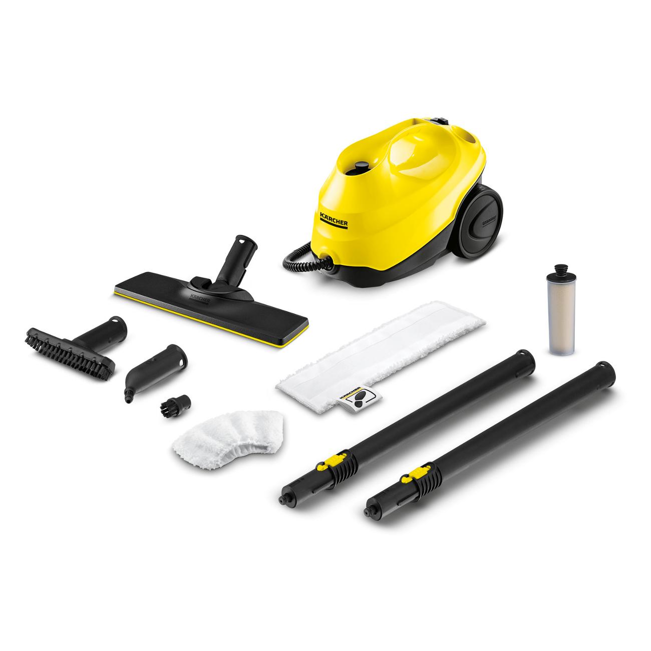 Купить Паровой очиститель Karcher SC 3 EasyFix в каталоге интернет магазина  М.Видео по выгодной цене с доставкой, отзывы, фотографии - Москва