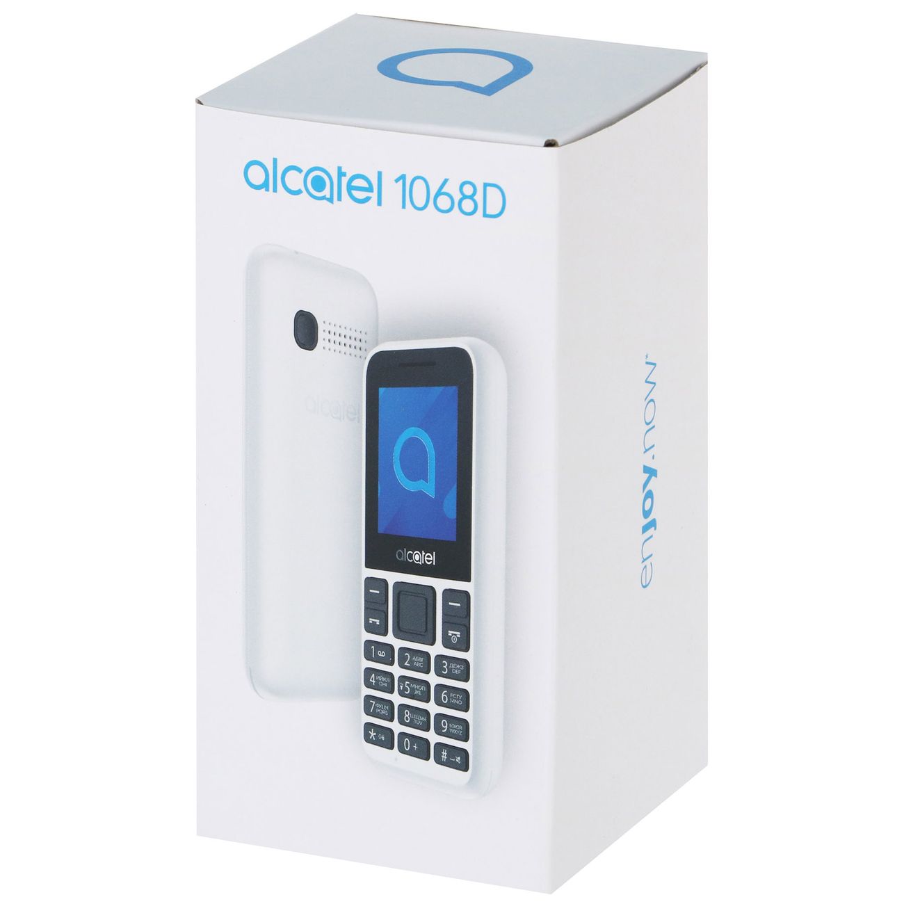 Купить Мобильный телефон Alcatel 1068D Black в каталоге интернет магазина  М.Видео по выгодной цене с доставкой, отзывы, фотографии - Москва