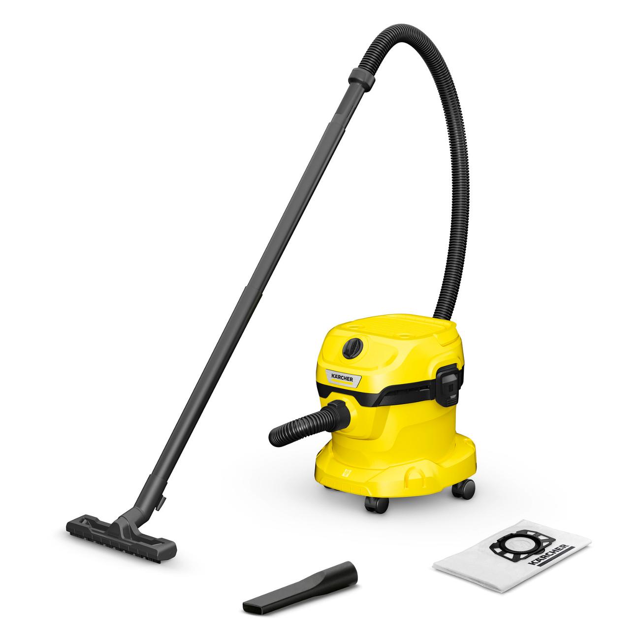 Купить Пылесос строительный Karcher WD 2 V-12/4/18 в каталоге интернет  магазина М.Видео по выгодной цене с доставкой, отзывы, фотографии - Москва