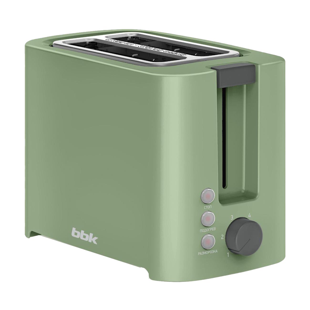 Изображение товара Тостер BBK TR81M(GN)