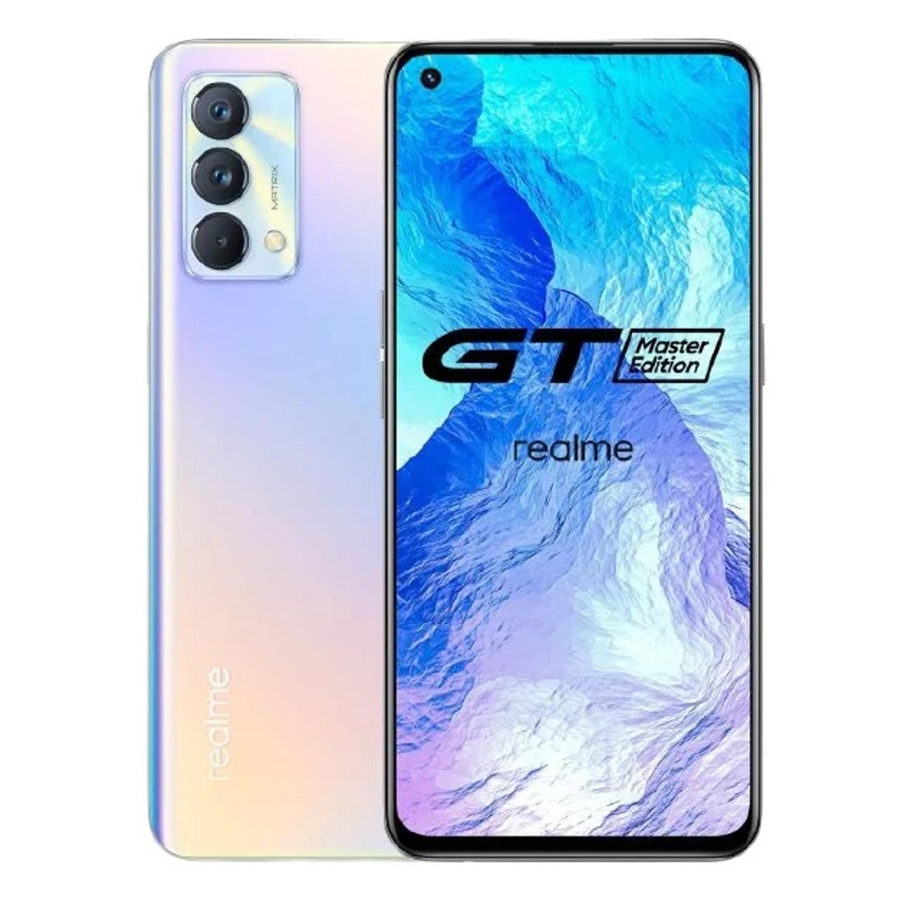 Купить Смартфон realme GT Master Edition 8/256Gb Nacre в каталоге интернет  магазина М.Видео по выгодной цене с доставкой, отзывы, фотографии - Москва