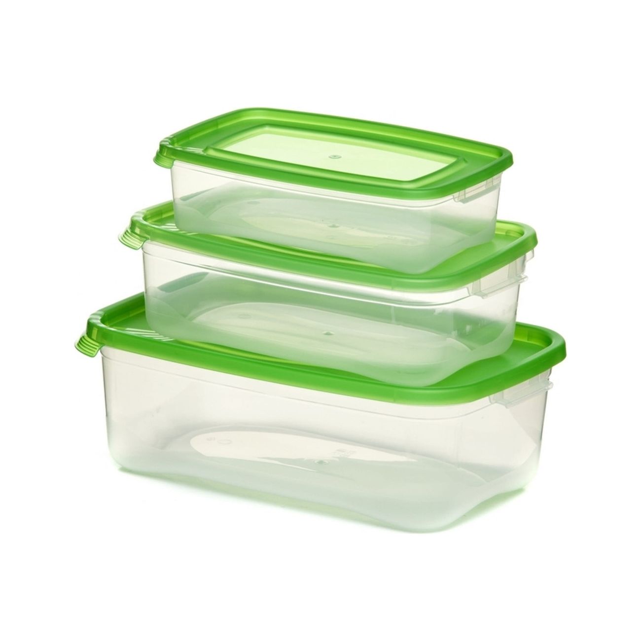 Изображение товара Набор контейнеров Полимербыт КАСКАД 4359003