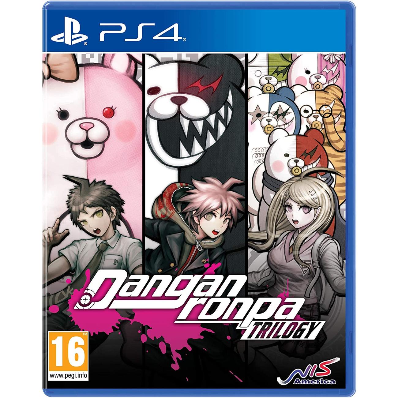 Купить PS4 игра NIS America Danganronpa Trilogy в каталоге интернет  магазина М.Видео по выгодной цене с доставкой, отзывы, фотографии - Москва