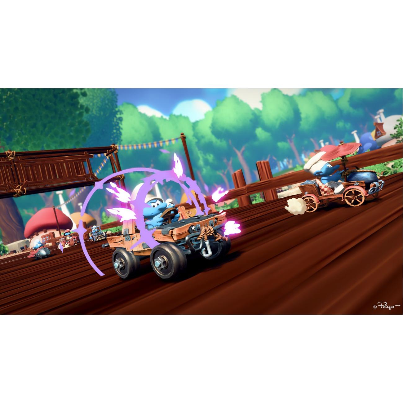 Купить Игра Microids Smurfs Kart. Turbo Edition в каталоге интернет  магазина М.Видео по выгодной цене с доставкой, отзывы, фотографии - Москва