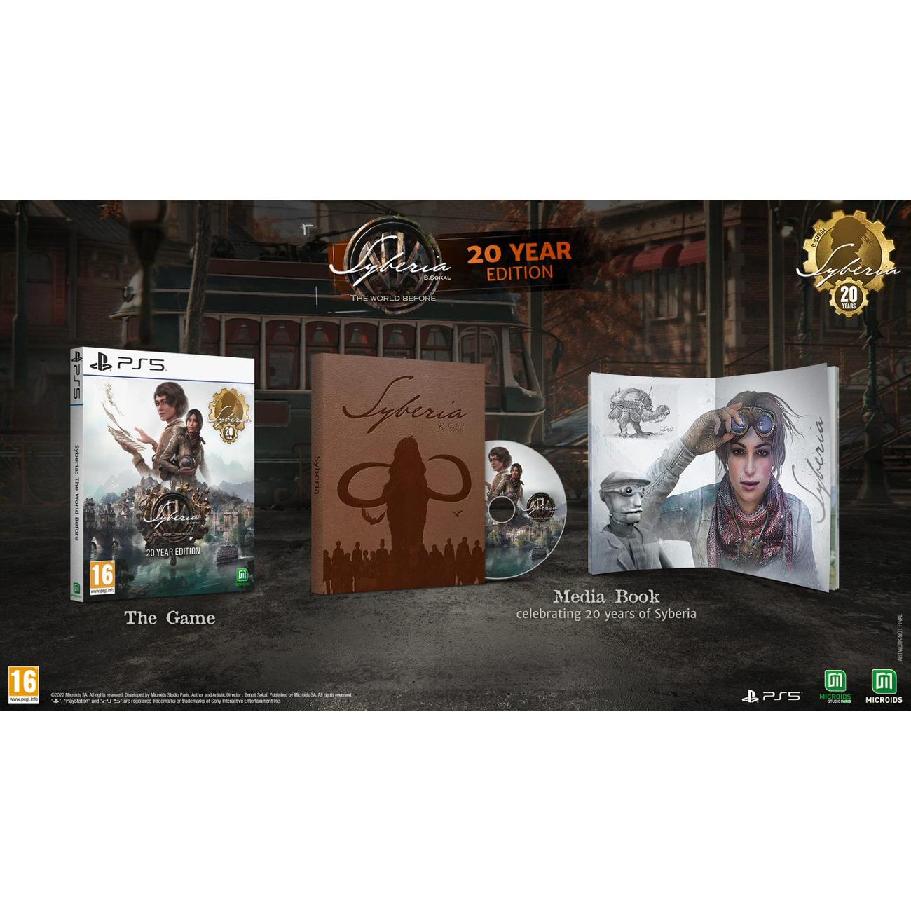 Купить PS5 игра Microids Syberia: The World Before 20 Year Edition в  каталоге интернет магазина М.Видео по выгодной цене с доставкой, отзывы,  фотографии - Москва