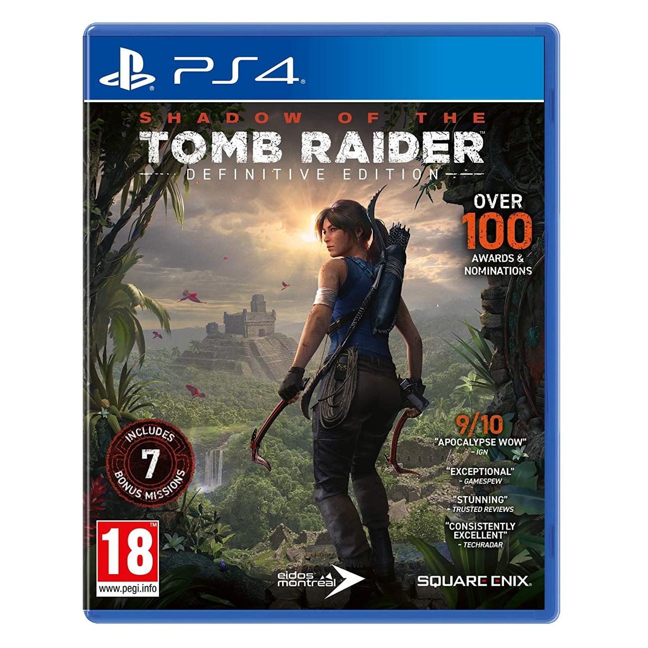 Купить PS4 игра Square Enix Shadow of the Tomb Raider. Definitive Edition в  каталоге интернет магазина М.Видео по выгодной цене с доставкой, отзывы,  фотографии - Москва