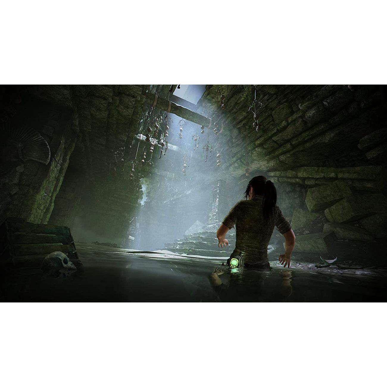 PS4 игра Square Enix Shadow of the Tomb Raider. Definitive Edition