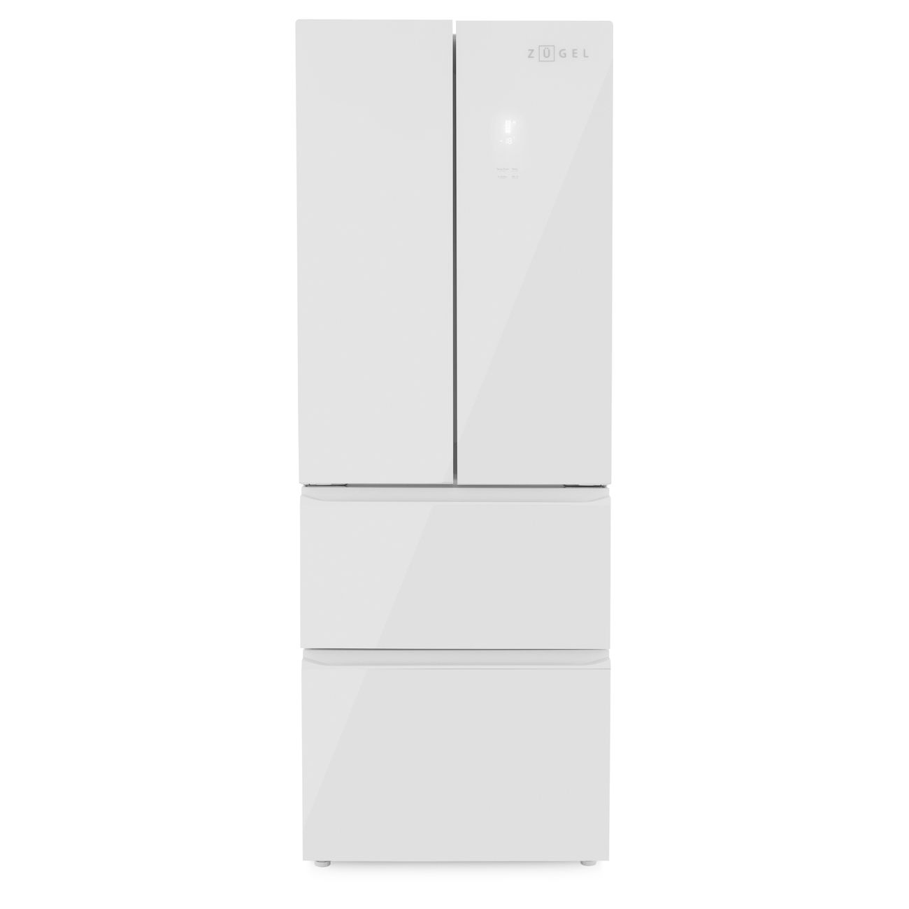 Изображение товара Холодильник ZUGEL ZRFD361W