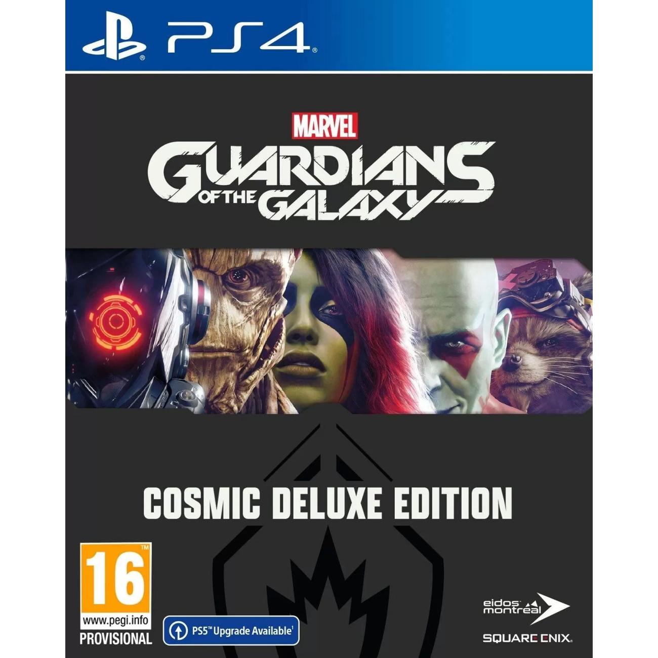 Купить PS4 игра Square Enix Marvel Guardians of the Galaxy Cosmic DE в  каталоге интернет магазина М.Видео по выгодной цене с доставкой, отзывы,  фотографии - Москва