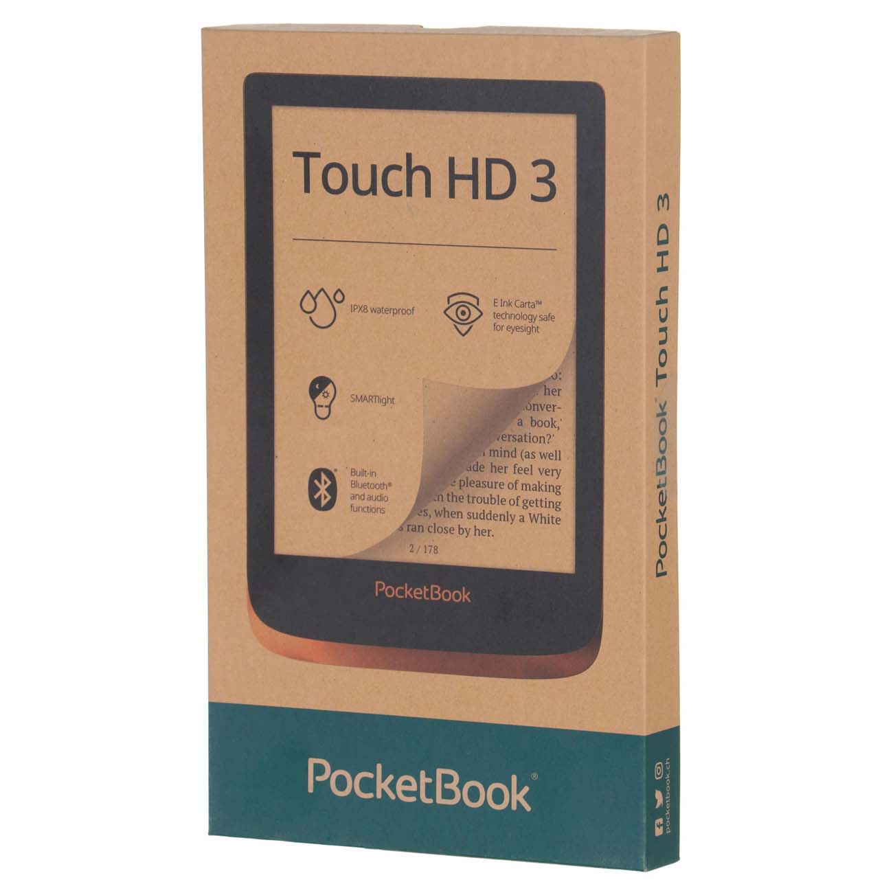 Купить Электронная книга PocketBook 632 Touch HD 3 Spicy Copper (медный) в  каталоге интернет магазина М.Видео по выгодной цене с доставкой, отзывы,  фотографии - Москва