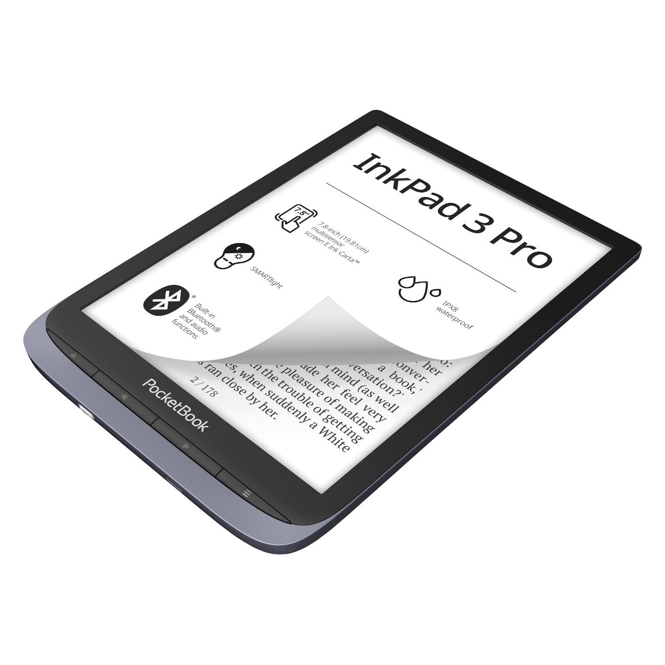 Купить Электронная книга PocketBook 740 Pro InkPad 3 Pro Metallic Grey  (серый металлик) в каталоге интернет магазина М.Видео по выгодной цене с  доставкой, отзывы, фотографии - Москва