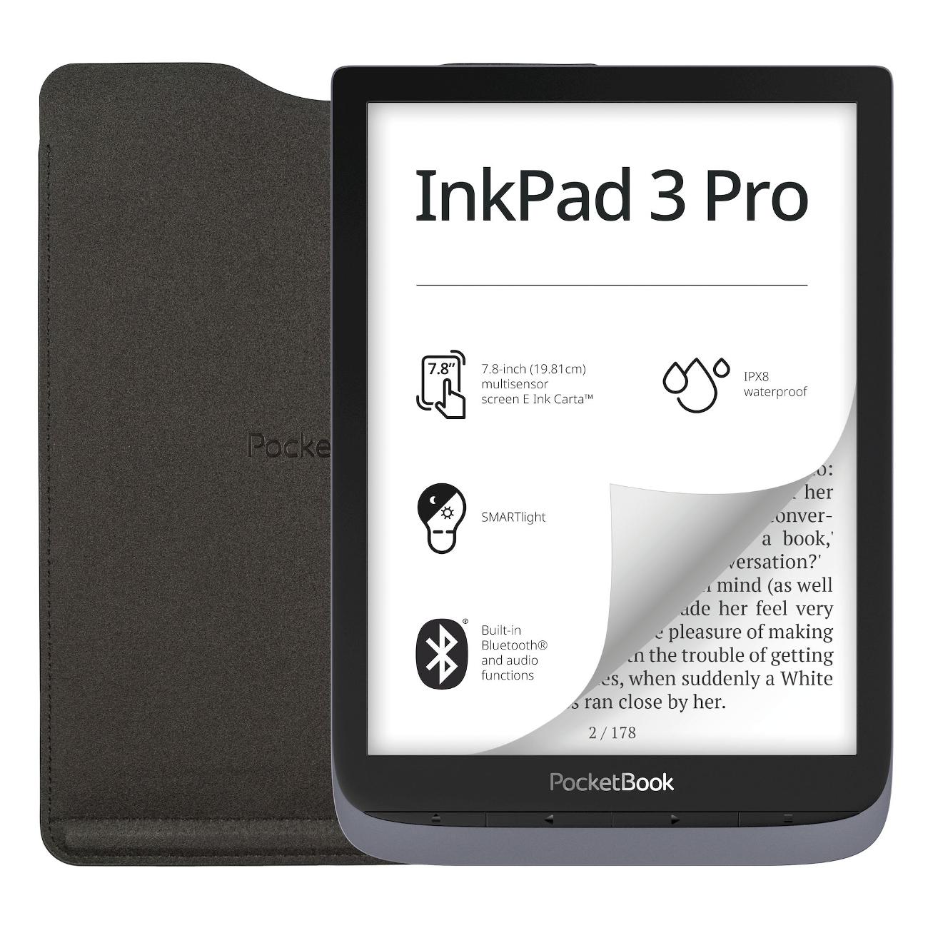 Электронная книга PocketBook 740 Pro InkPad 3 Pro Metallic Grey (серый  металлик)