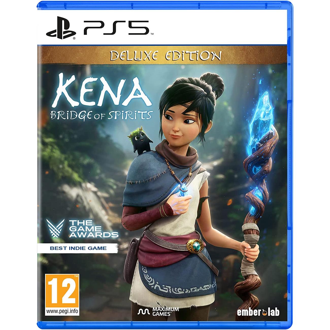 Купить PS5 игра Ember Lab Kena: Bridge of Spirits. Deluxe Edition в  каталоге интернет магазина М.Видео по выгодной цене с доставкой, отзывы,  фотографии - Москва