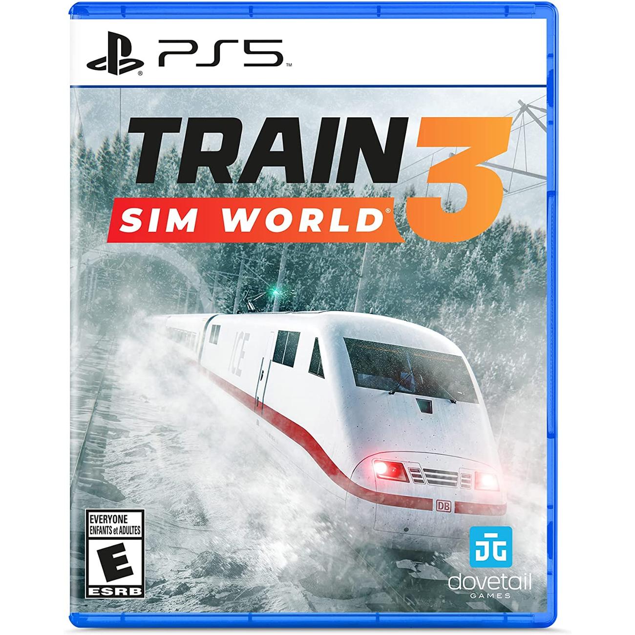 Купить PS5 игра Dovetail Games Train Sim World 3 в каталоге интернет  магазина М.Видео по выгодной цене с доставкой, отзывы, фотографии - Москва