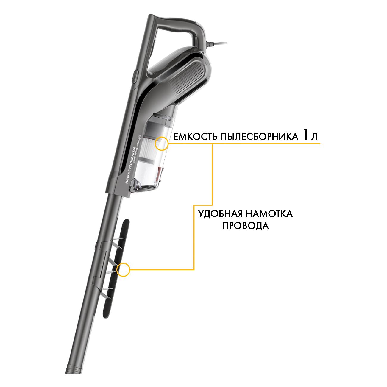 Futula vacuum cleaner v4