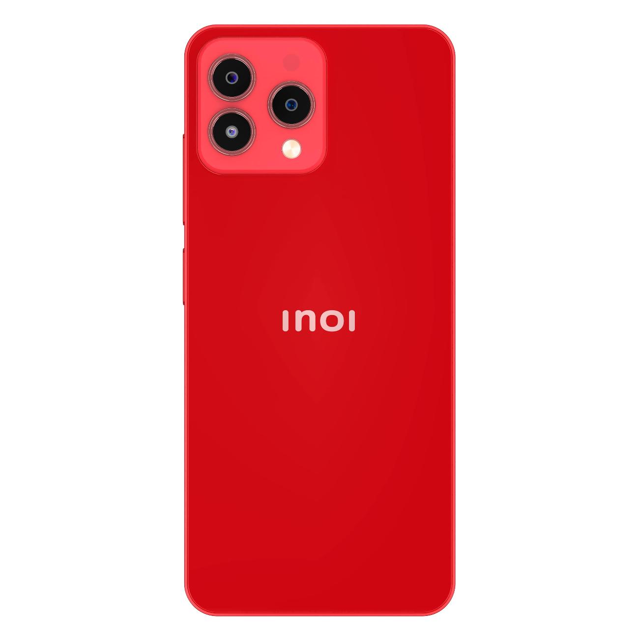 Купить Смартфон Inoi А72 2/32GB Candy Red в каталоге интернет магазина  М.Видео по выгодной цене с доставкой, отзывы, фотографии - Москва