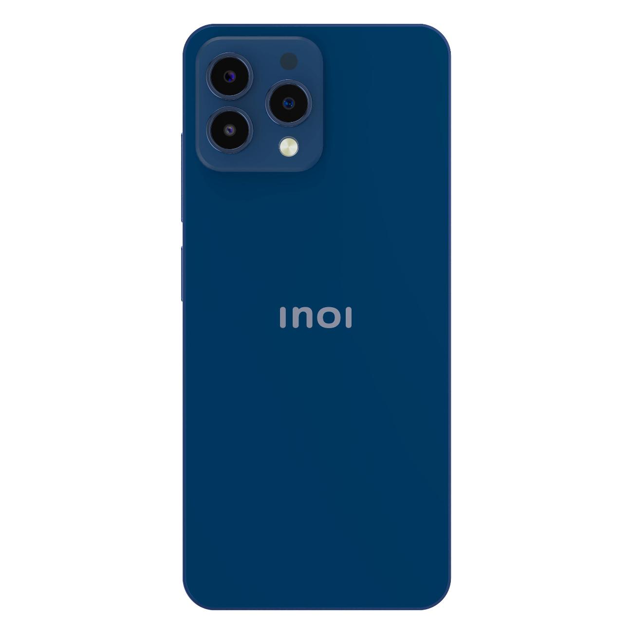 Смартфон Inoi А72 4/64GB Midnight Blue - отзывы покупателей и владельцев |  М.Видео - Москва