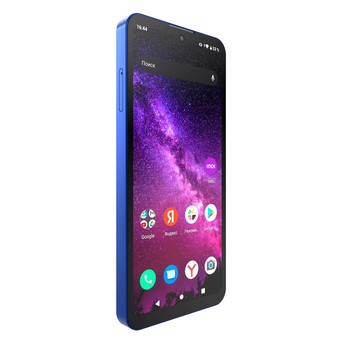 Купить Смартфон Inoi А72 4/64GB Midnight Blue в каталоге интернет магазина  М.Видео по выгодной цене с доставкой, отзывы, фотографии - Москва