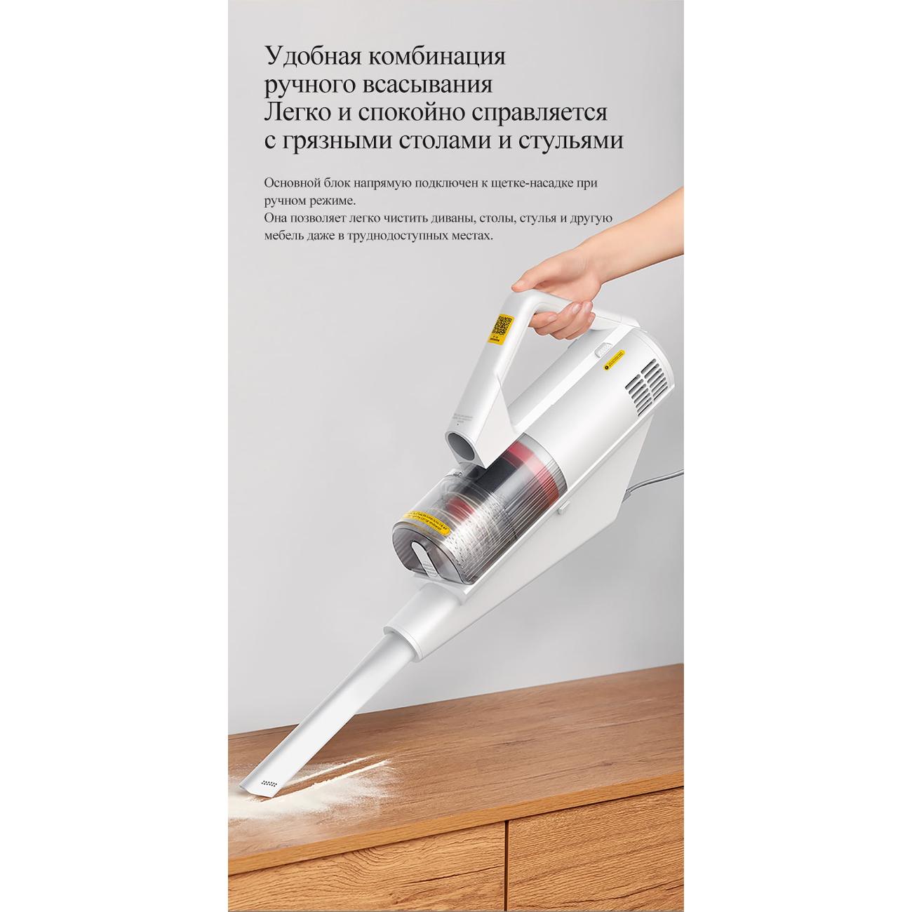 Deerma steam cleaning mop zq800 фото 46