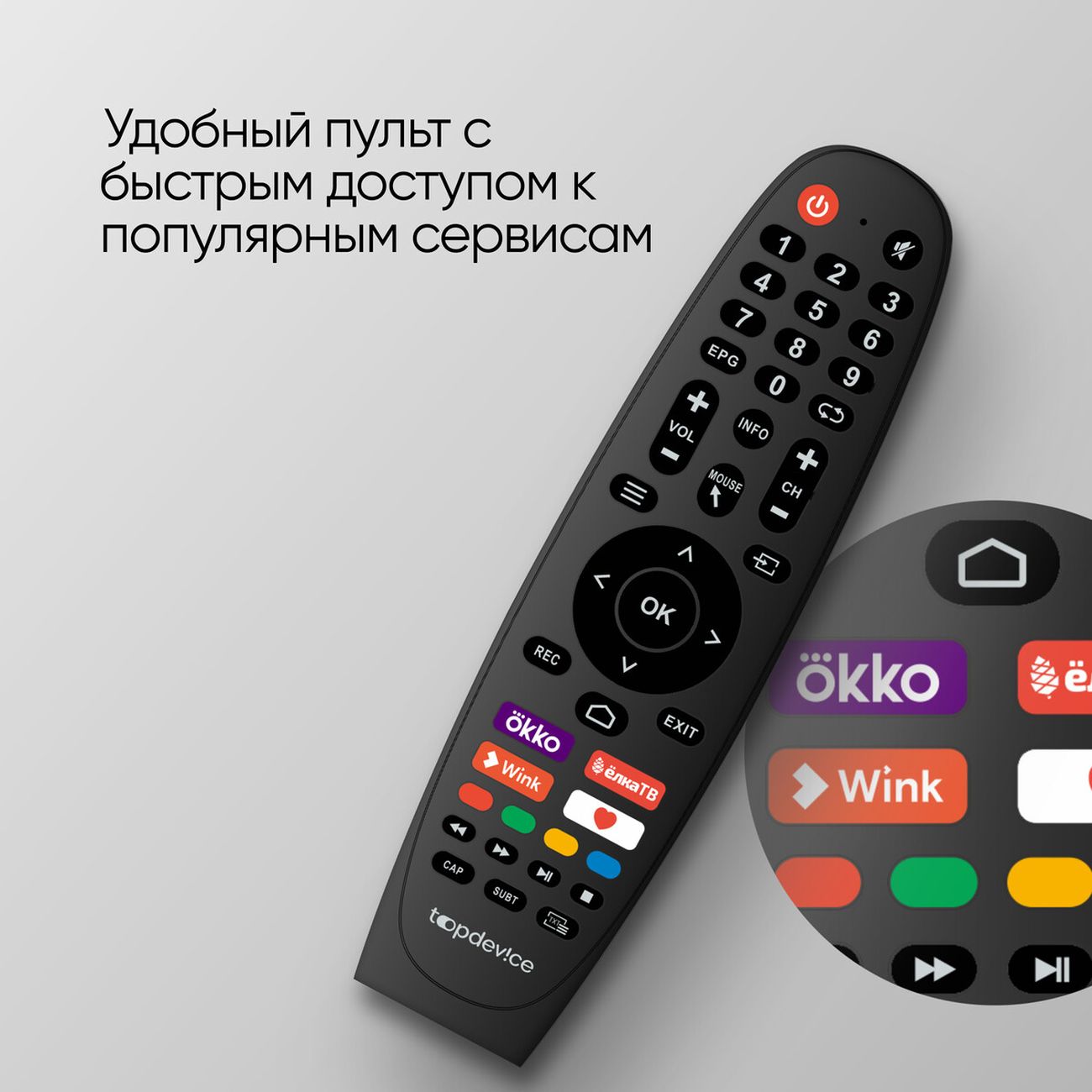 Купить Телевизор topdevice TDTV24BS01H_BK в каталоге интернет магазина  М.Видео по выгодной цене с доставкой, отзывы, фотографии - Москва