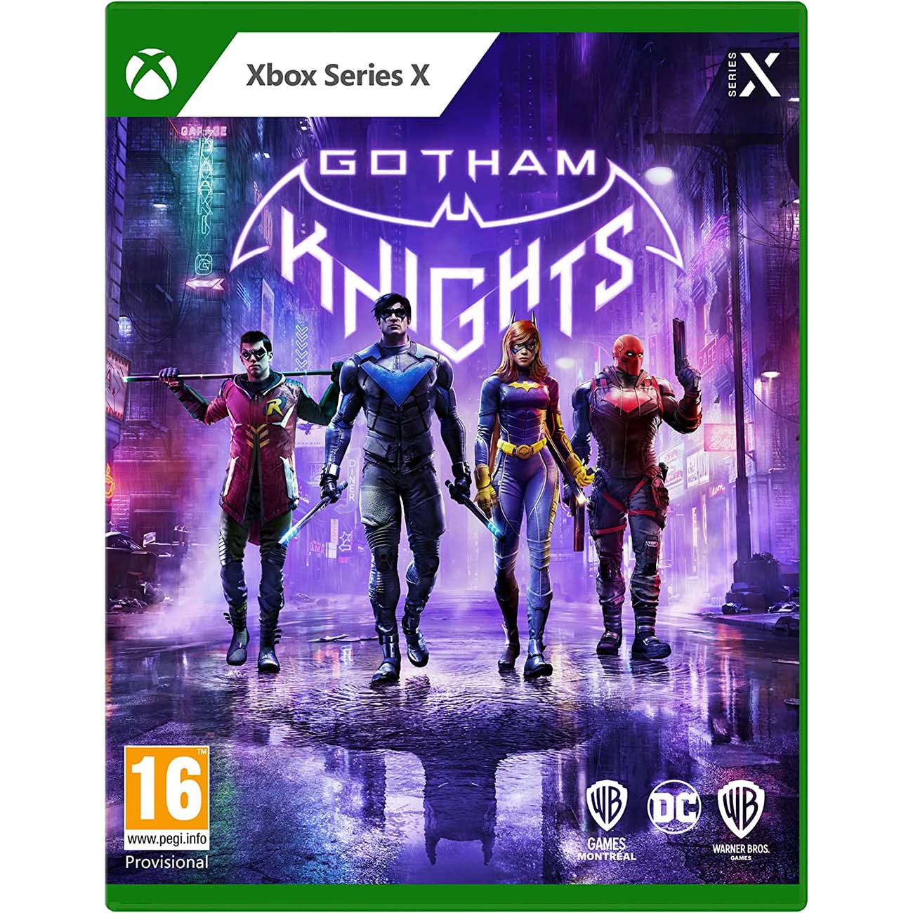 Купить Xbox игра WB Games Gotham Knights в каталоге интернет магазина  М.Видео по выгодной цене с доставкой, отзывы, фотографии - Москва