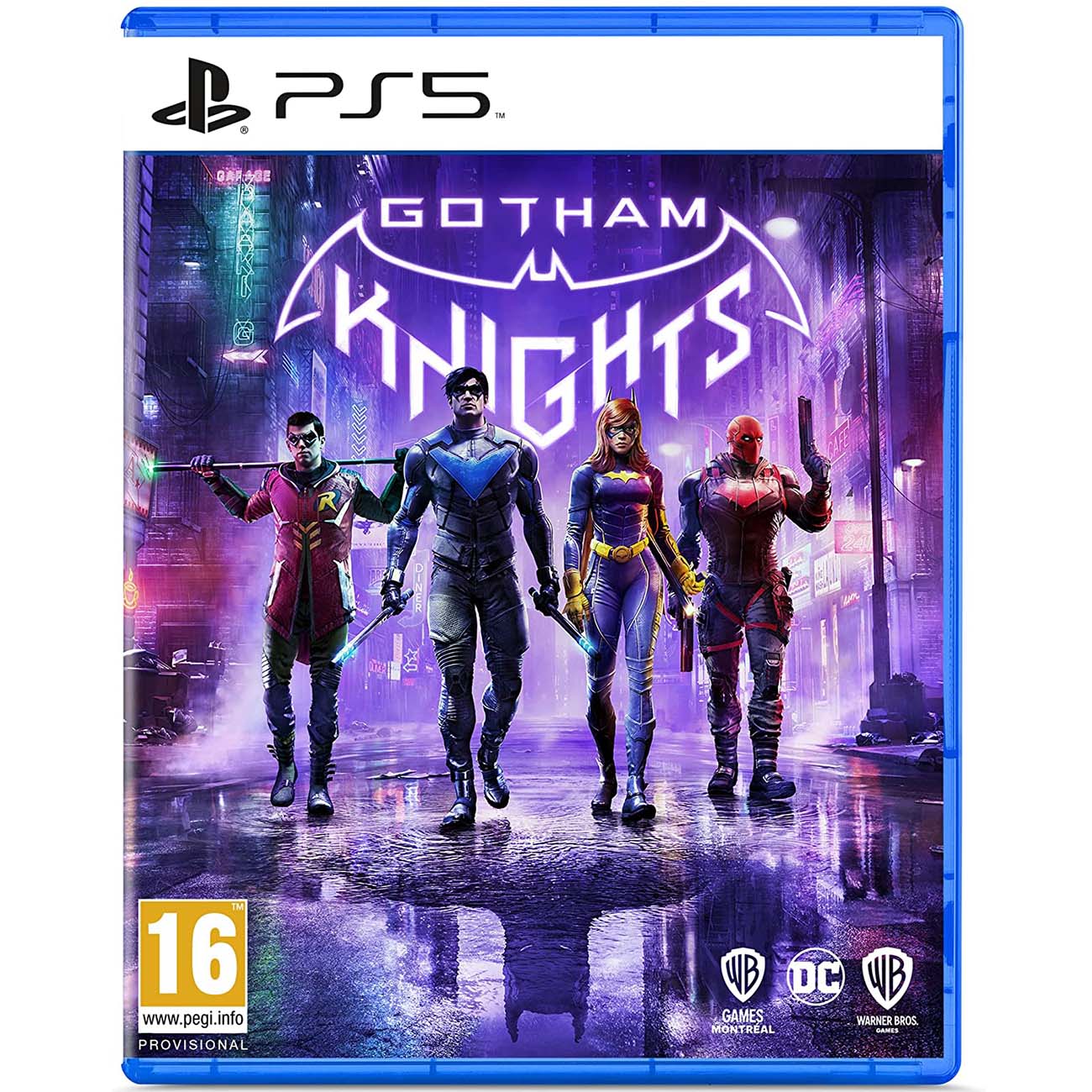 Купить PS5 игра WB Games Gotham Knights в каталоге интернет магазина  М.Видео по выгодной цене с доставкой, отзывы, фотографии - Москва