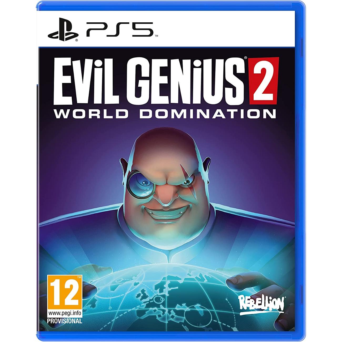 Купить PS5 игра Rebellion Evil Genius 2: World Domination в каталоге  интернет магазина М.Видео по выгодной цене с доставкой, отзывы, фотографии  - Москва